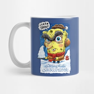 ScrungeBob Snowpants Mug